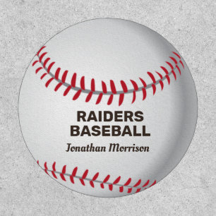 Baseball Custom Sports Team Player Name Patch