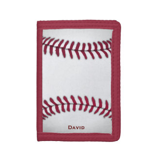 Baseball Custom Wallet