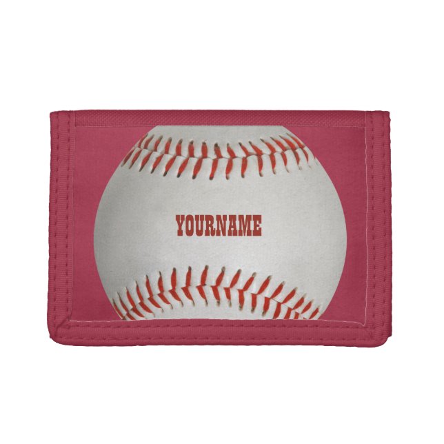 Baseball custom wallet (Front)