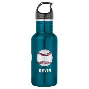 Baseball Custom Water Bottle
