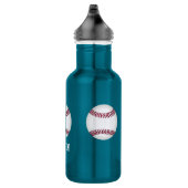 Baseball Custom Water Bottle (Right)