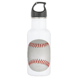 Baseball custom water bottle