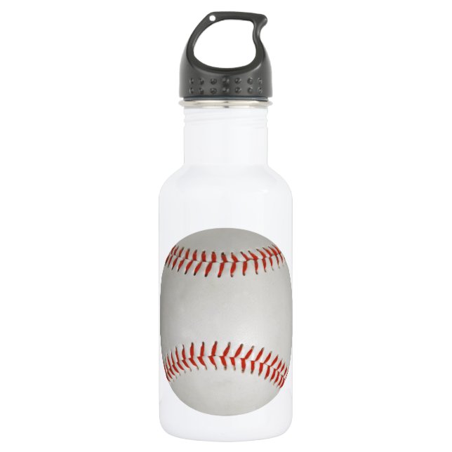 Baseball custom water bottle (Front)