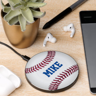 Baseball Custom Wireless Charger