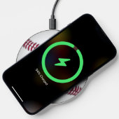 Baseball Custom Wireless Charger (Phone)