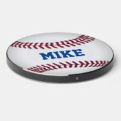 Baseball Custom Wireless Charger (Front 2)