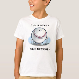 Baseball Customizable T-Shirt
