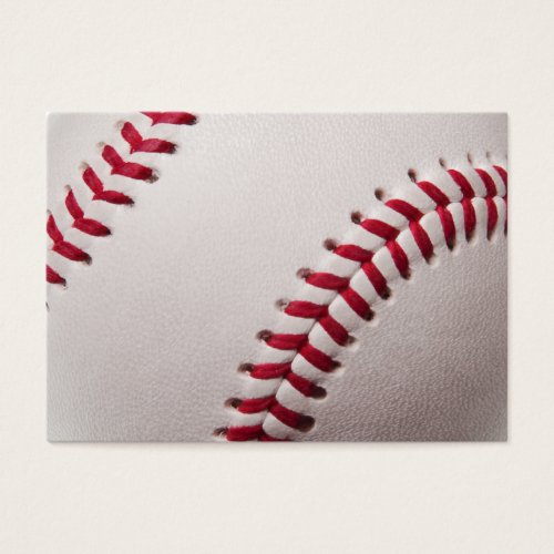 Baseball - Customized Business Card Templates