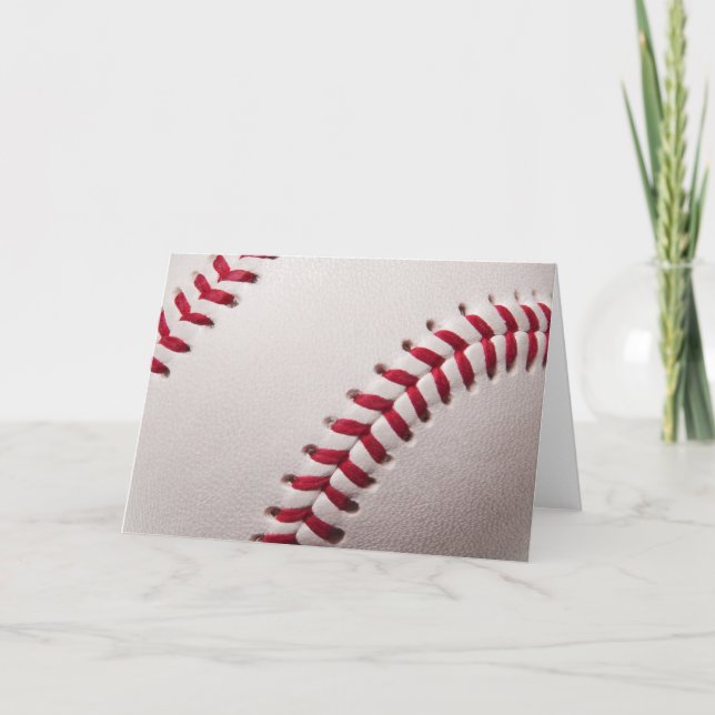 Baseball - Customized Card (Front)