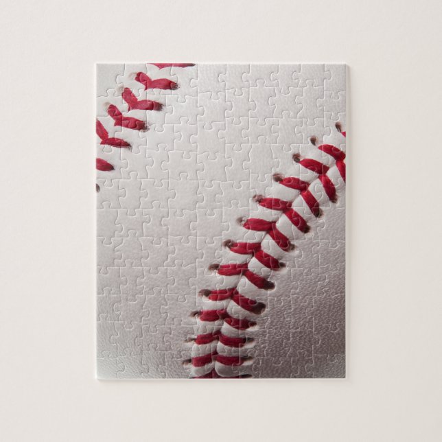 Baseball - Customized Jigsaw Puzzle (Vertical)