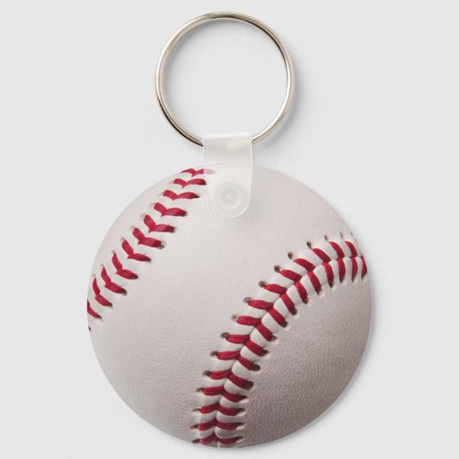 Baseball - Customized Keychain (Front)