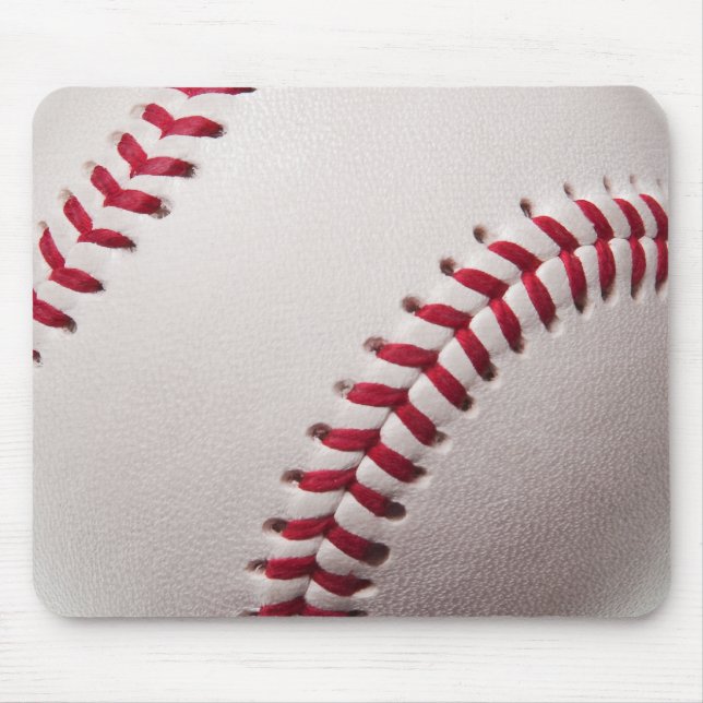 Baseball - Customized Mouse Pad (Front)