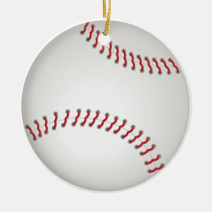 Baseball - customized ornament