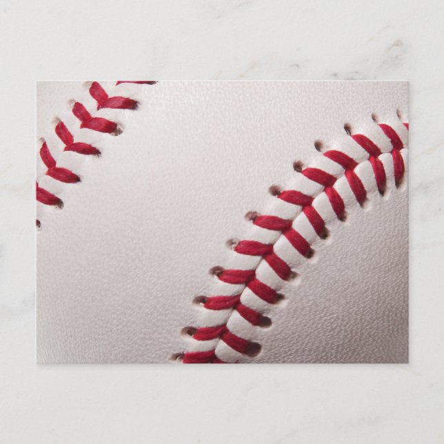 Baseball - Customized Postcard (Front)