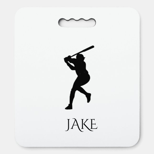 BASEBALL CUSTOMIZED STADIUM SEAT CUSHION! CUSHION (Front Vertical)