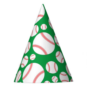 Baseball Cute Sports 1st Birthday Party Hat