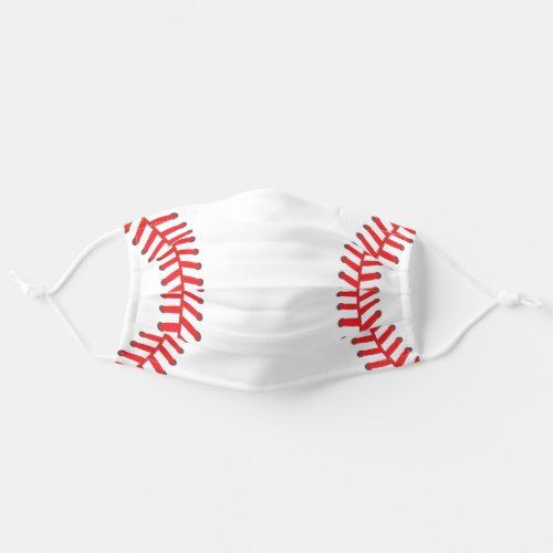 Baseball Cute Sports Print for Kids Adult Cloth Face Mask