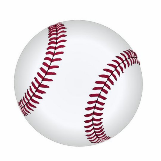 Baseball Cutout | Zazzle.com