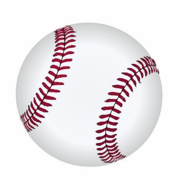 Baseball Cutout (Front)