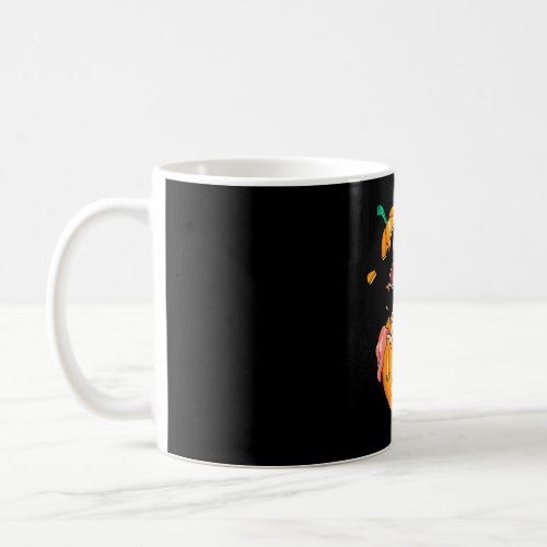 Baseball Dabbing Halloween T_Shirt Pumpkin Dab Coffee Mug