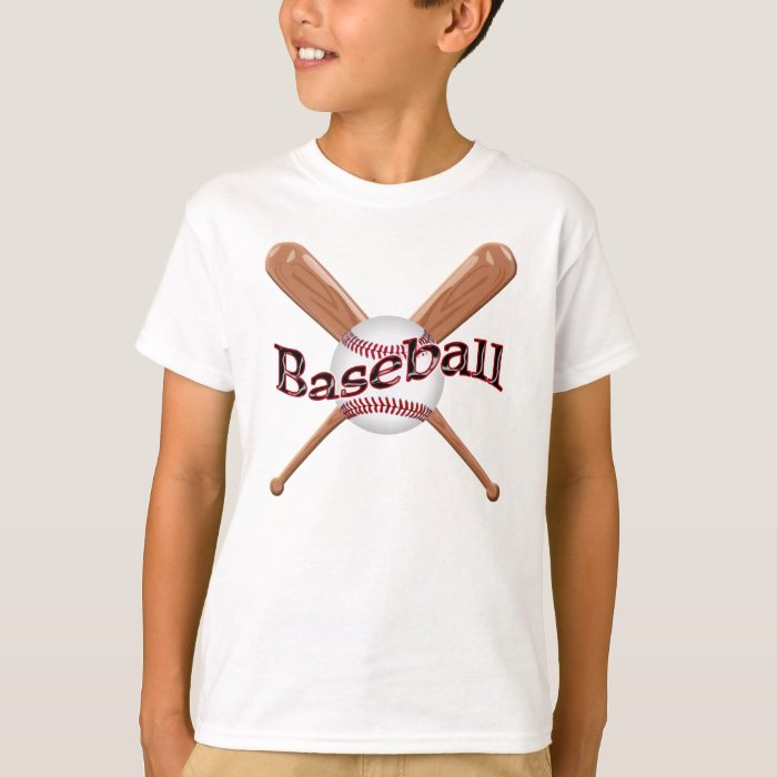 Baseball Dad and Son Matching Shirts | Zazzle