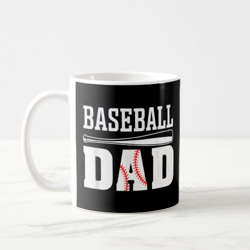 Baseball Dad Apparel  Dad Baseball  Coffee Mug