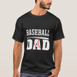 Baseball Dad Apparel - Dad Baseball T-Shirt