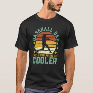 Baseball Dad Baseball Father's Day Baseball 1 T-Shirt
