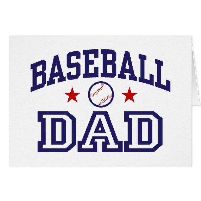Baseball Dad Cards