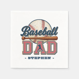Baseball Dad – Classic Napkins