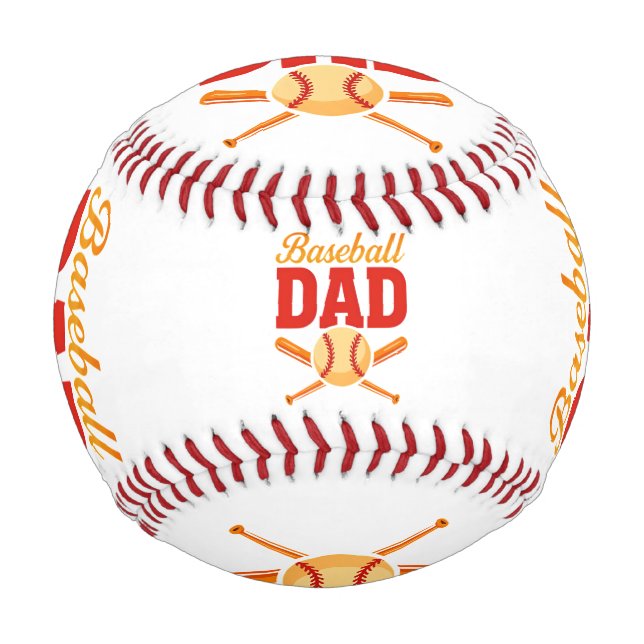 Baseball Dad Design - Gift for Proud Fathers  (Front)