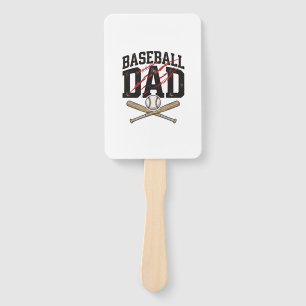 Baseball Dad Distressed Vintage Engraving Shirt De Hand Fan