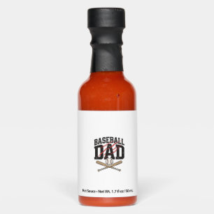 Baseball Dad Distressed Vintage Engraving Shirt De Hot Sauces