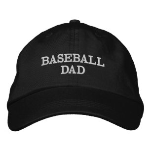Baseball Dad Embroidered Cap, Sports Theme  Cap