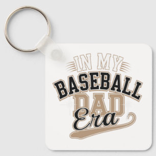 Baseball Dad Era Keychain