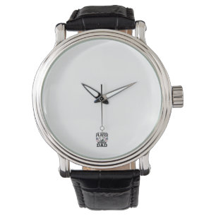 Baseball Dad Favorite Player Vintage Vector Design Watch