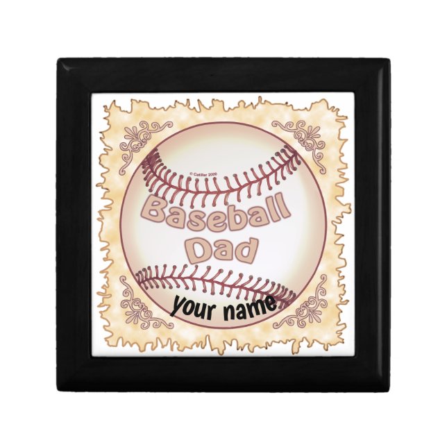 Baseball Dad  Gift Box (Front)