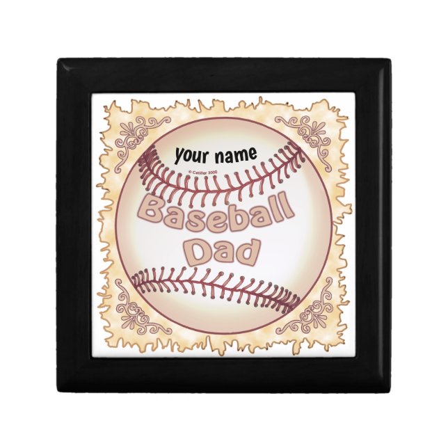 Baseball Dad  Gift Box (Front)