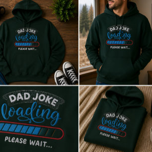 Baseball Dad Gift Embroidered Hoodie