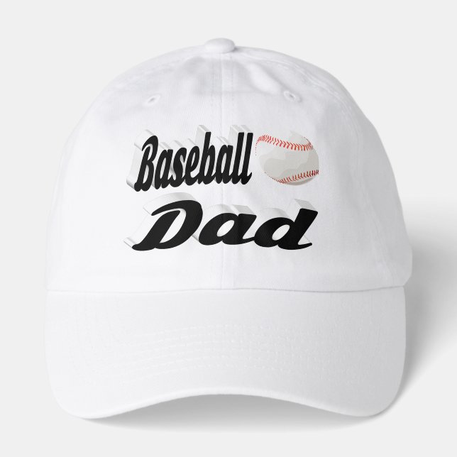 Baseball Dad  Hat (Front)