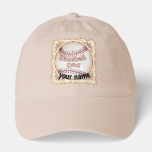 Baseball Dad Hat