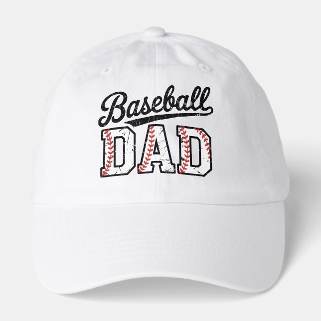 Baseball Dad Hat (Front)