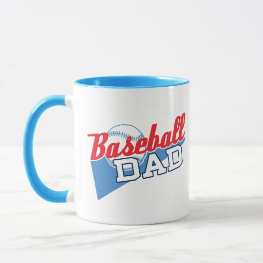 Baseball Dad Mug