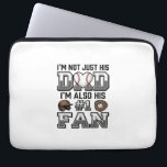 Baseball Dad Number 1 Fan Vintage Shirt Design_1 Laptop Sleeve<br><div class="desc">Baseball Dad Number 1 Fan Vintage Shirt Design_1</div>