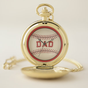  Baseball Dad Pocket Watch