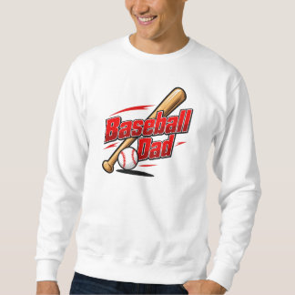 baseball dad sweatshirt