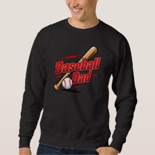 baseball dad sweatshirt