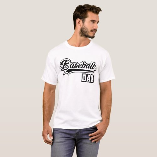 Baseball Dad T_Shirt