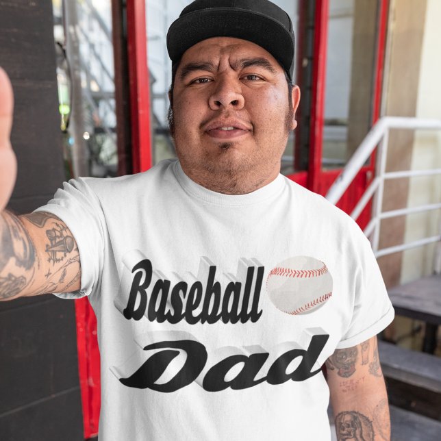 Baseball Dad T-Shirt (Creator Uploaded)