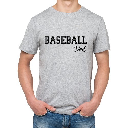 Baseball Dad   T_Shirt